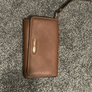 Calvin Klein Wristlet